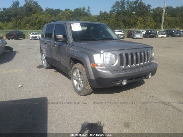 2016 jeep patriot