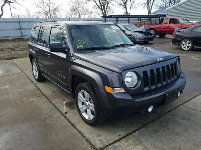 2017 jeep patriot la