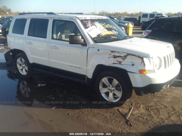 2012 jeep patriot