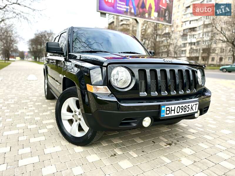 2015 jeep patriot