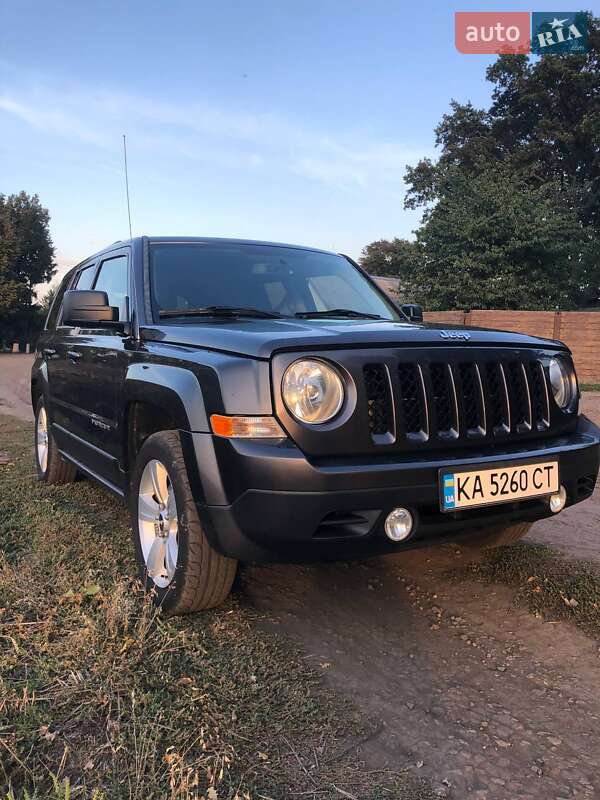 2015 jeep patriot