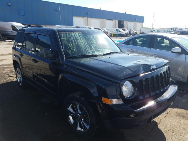 2014 jeep patriot la