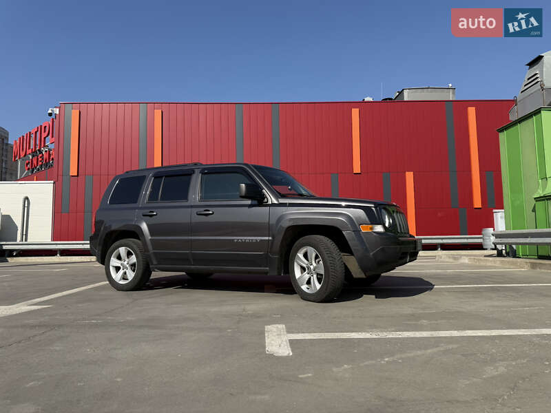 2015 jeep patriot