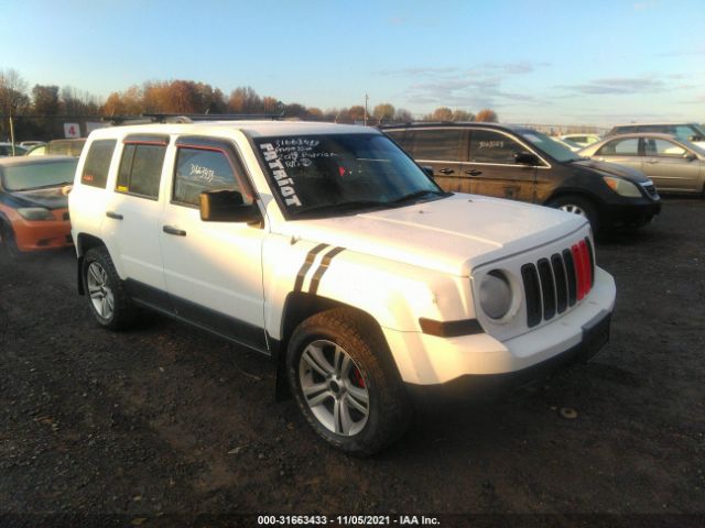 2016 jeep patriot