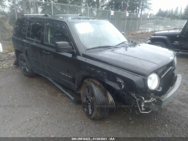 2012 jeep patriot
