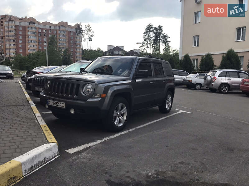 2012 jeep patriot