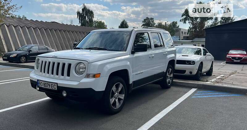 2016 jeep patriot