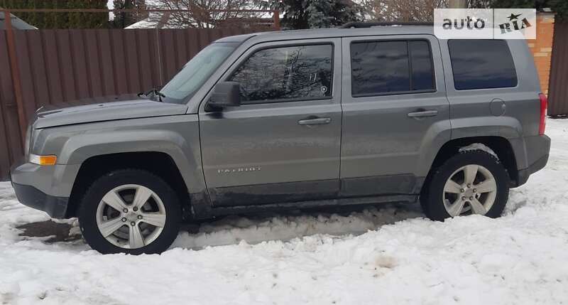 2013 jeep patriot