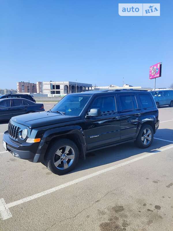 2014 jeep patriot