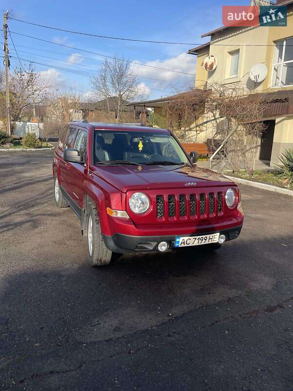 2016 jeep patriot