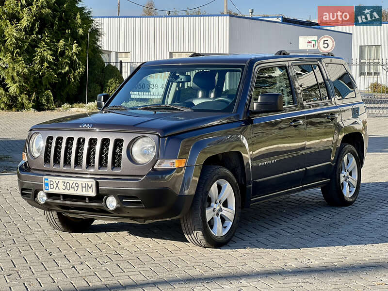 2015 jeep patriot sport