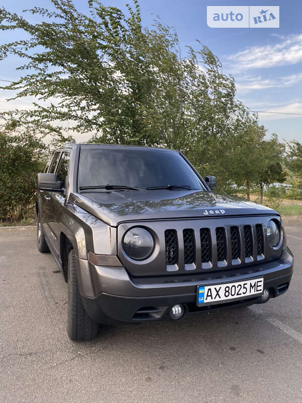 2014 jeep patriot