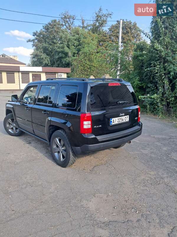 2014 jeep patriot