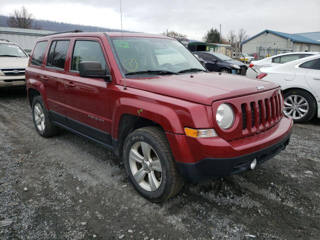 2012 jeep patriot sp