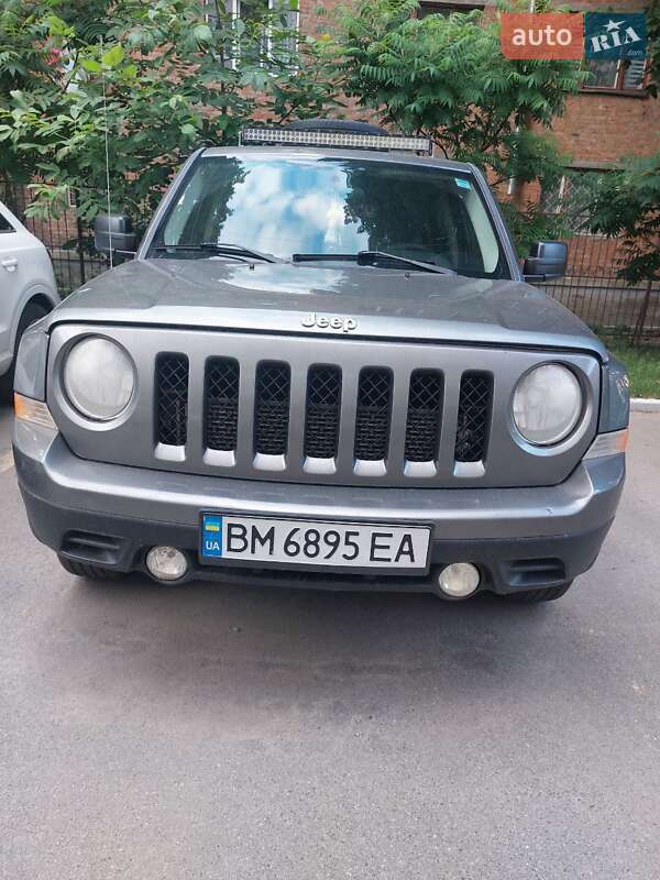 2012 jeep patriot sport