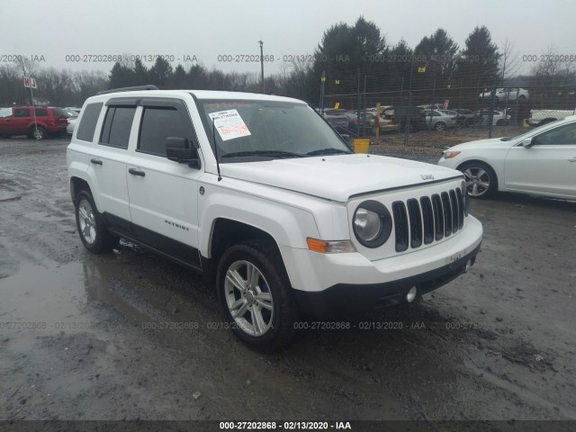 2012 jeep patriot