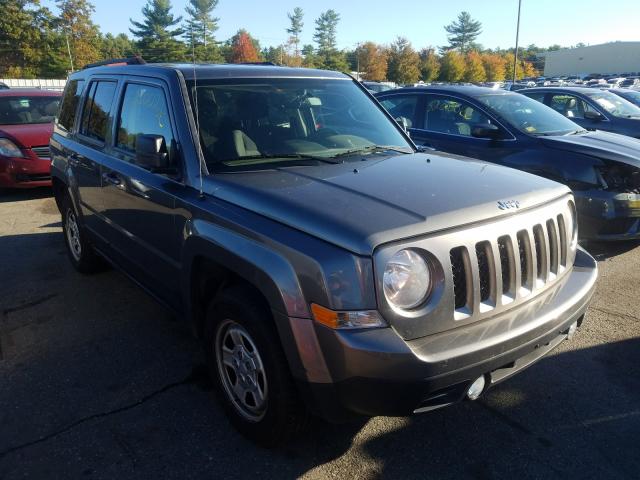 2013 jeep patriot sp