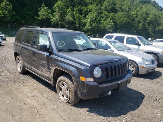 2014 jeep patriot sp