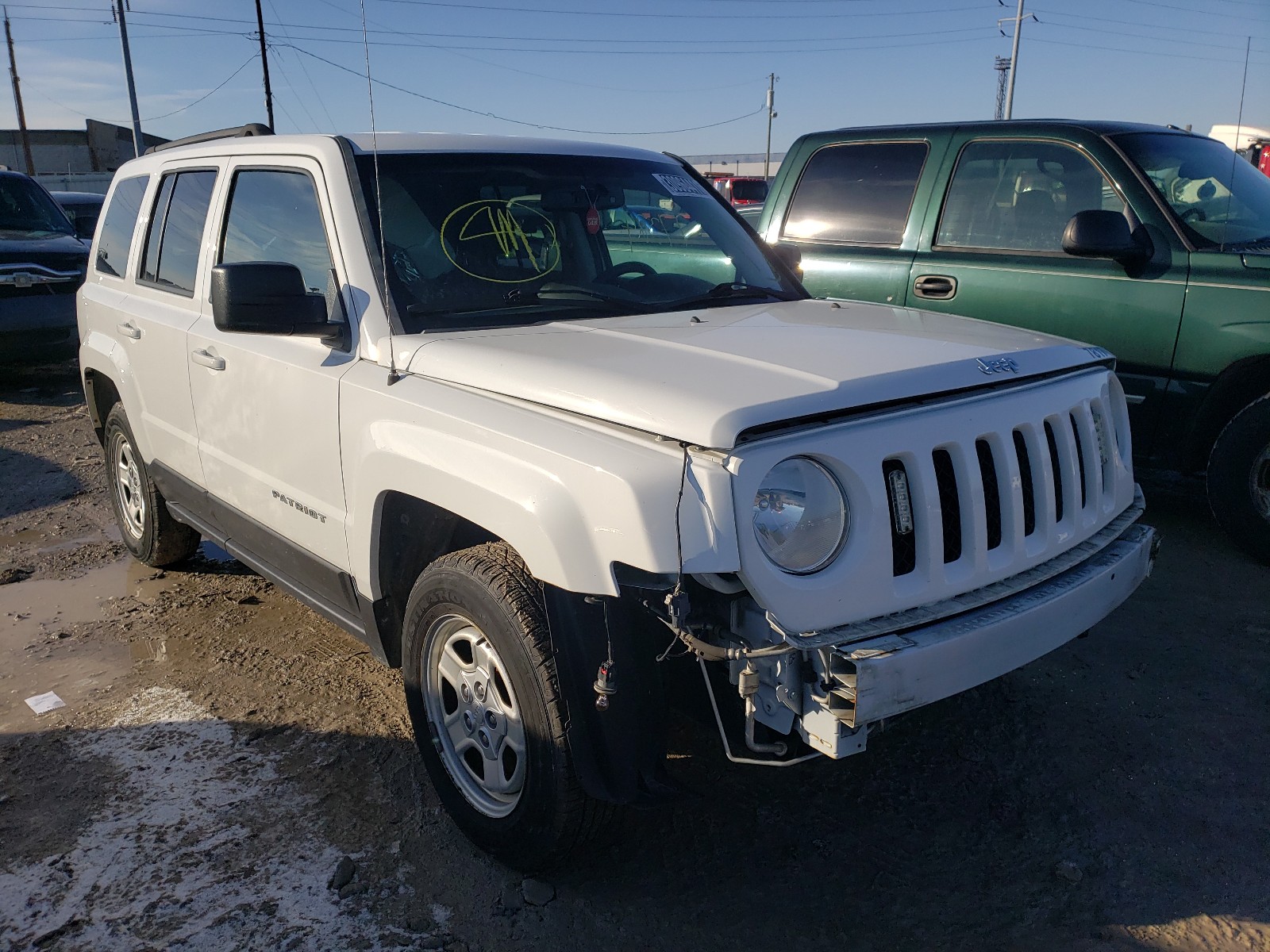 2014 jeep patriot sp
