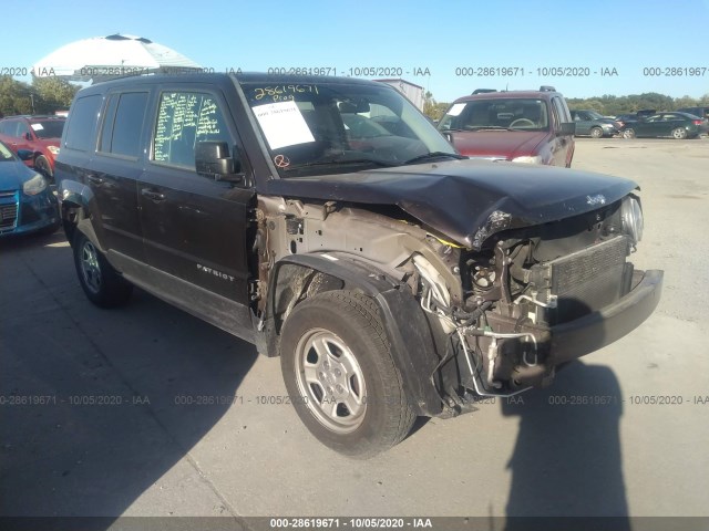 2014 jeep patriot