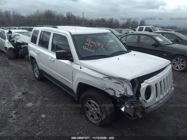 2014 jeep patriot