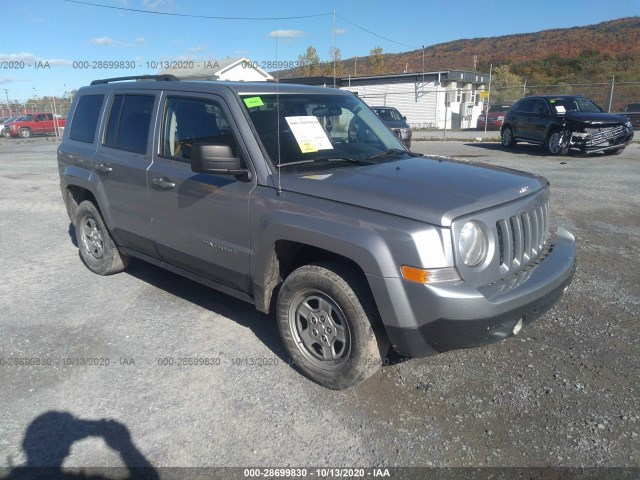 2014 jeep patriot