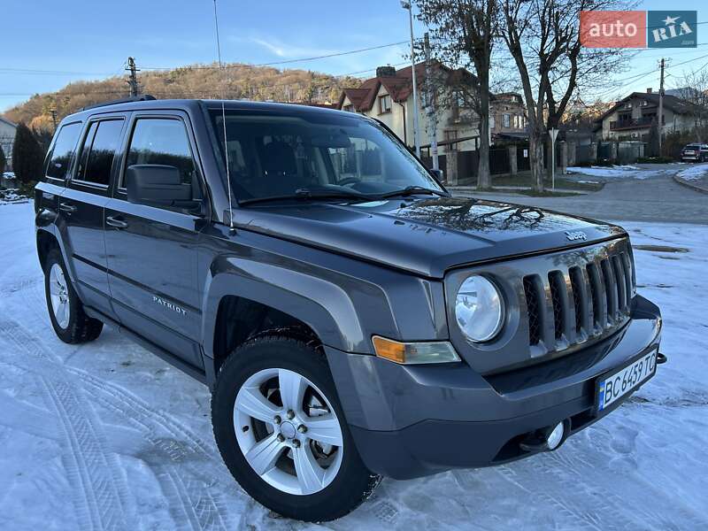 2014 jeep patriot