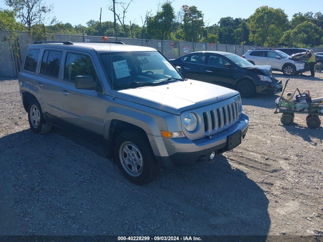 2014 jeep patriot
