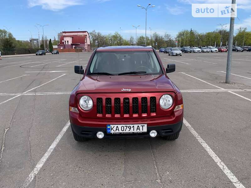 2014 jeep patriot