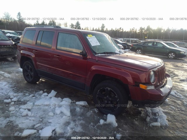 2015 jeep patriot