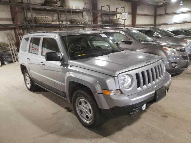2015 jeep patriot sp