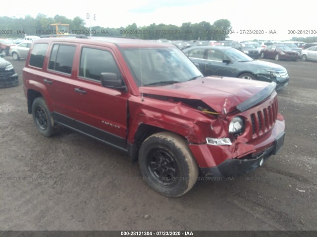 2015 jeep patriot