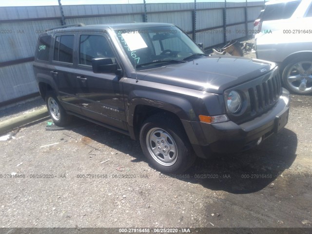 2016 jeep patriot