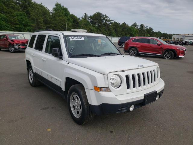 2015 jeep patriot sp
