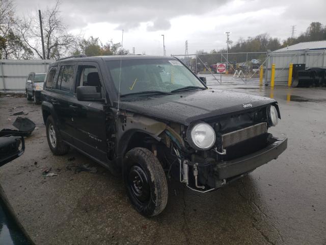 2016 jeep patriot sp