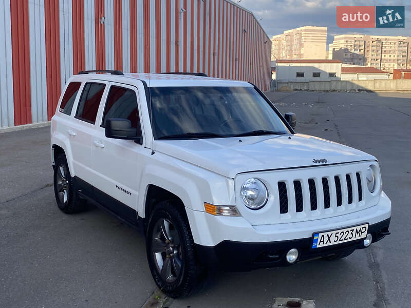 2016 jeep patriot
