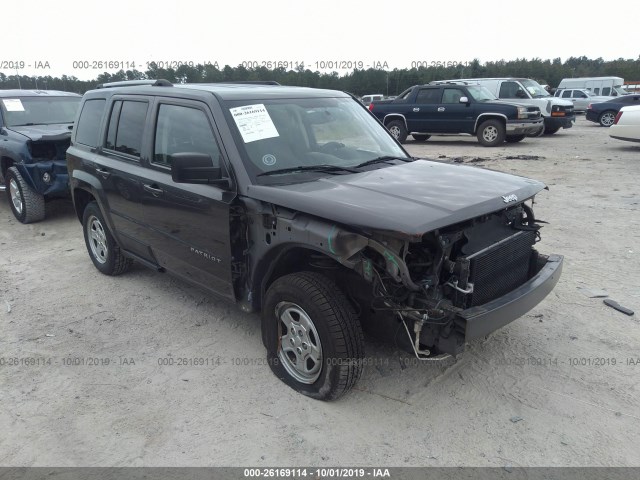 2015 jeep patriot