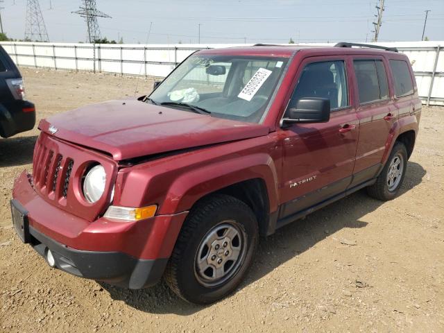 2016 jeep patriot
