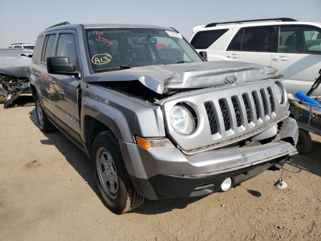 2016 jeep patriot sp