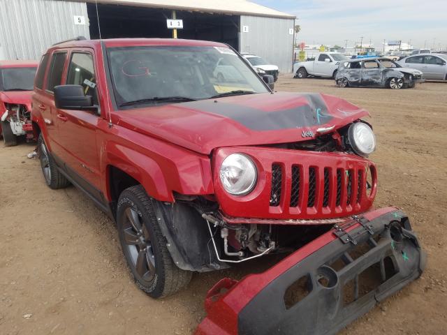 2016 jeep patriot sp