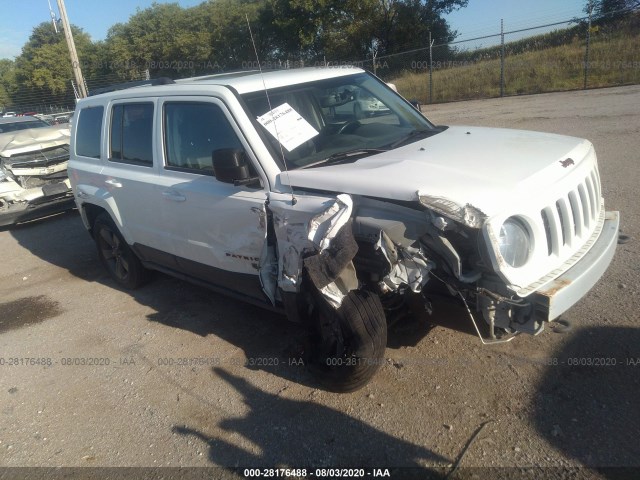 2016 jeep patriot