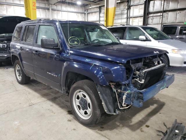2016 jeep patriot sp