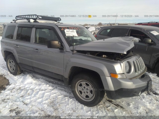 2016 jeep patriot