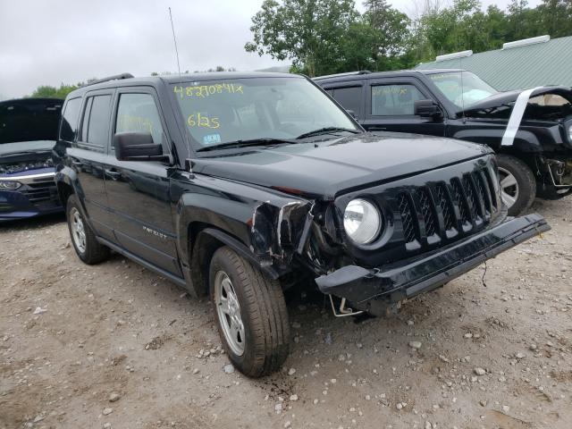 2017 jeep patriot sp