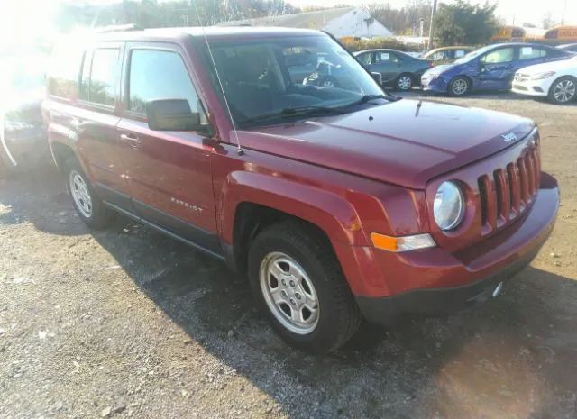 2016 jeep patriot