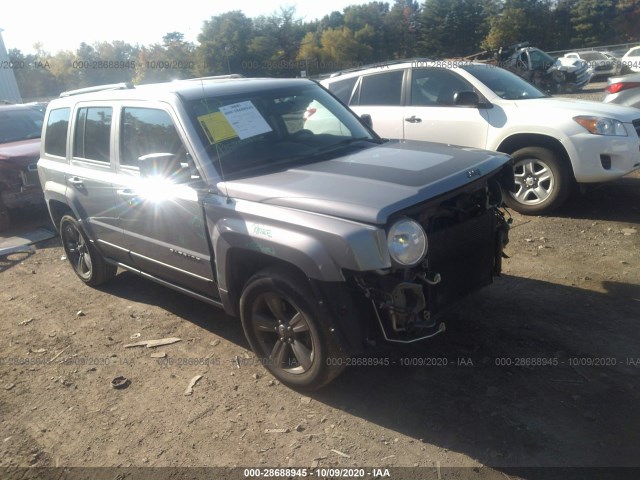 2016 jeep patriot