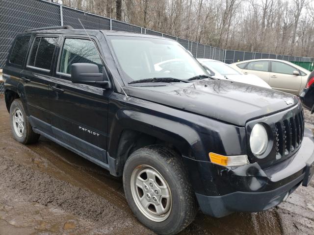2011 jeep patriot sp