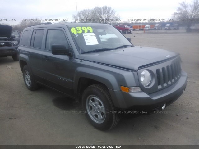 2012 jeep patriot