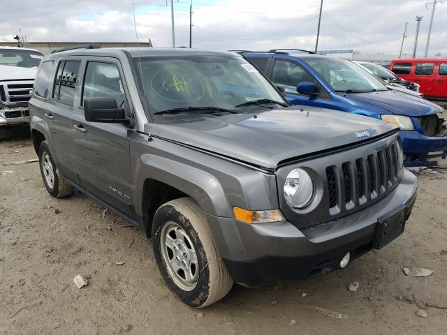 2013 jeep patriot sp