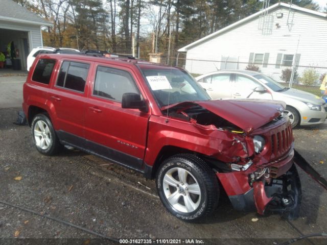 2014 jeep patriot